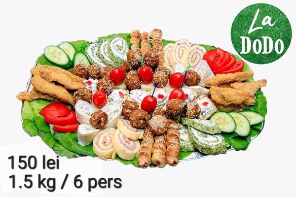 Platou Nr.1-6 Pers(Pret Ridicare Personala)